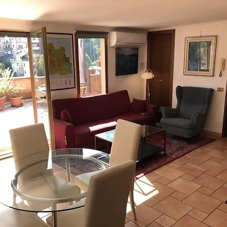 Apartment Angelo Emo Terrace Rome
