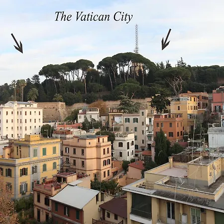 Angelo Emo Terrace Apartmán